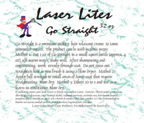 Laser Lites USA Go Straight